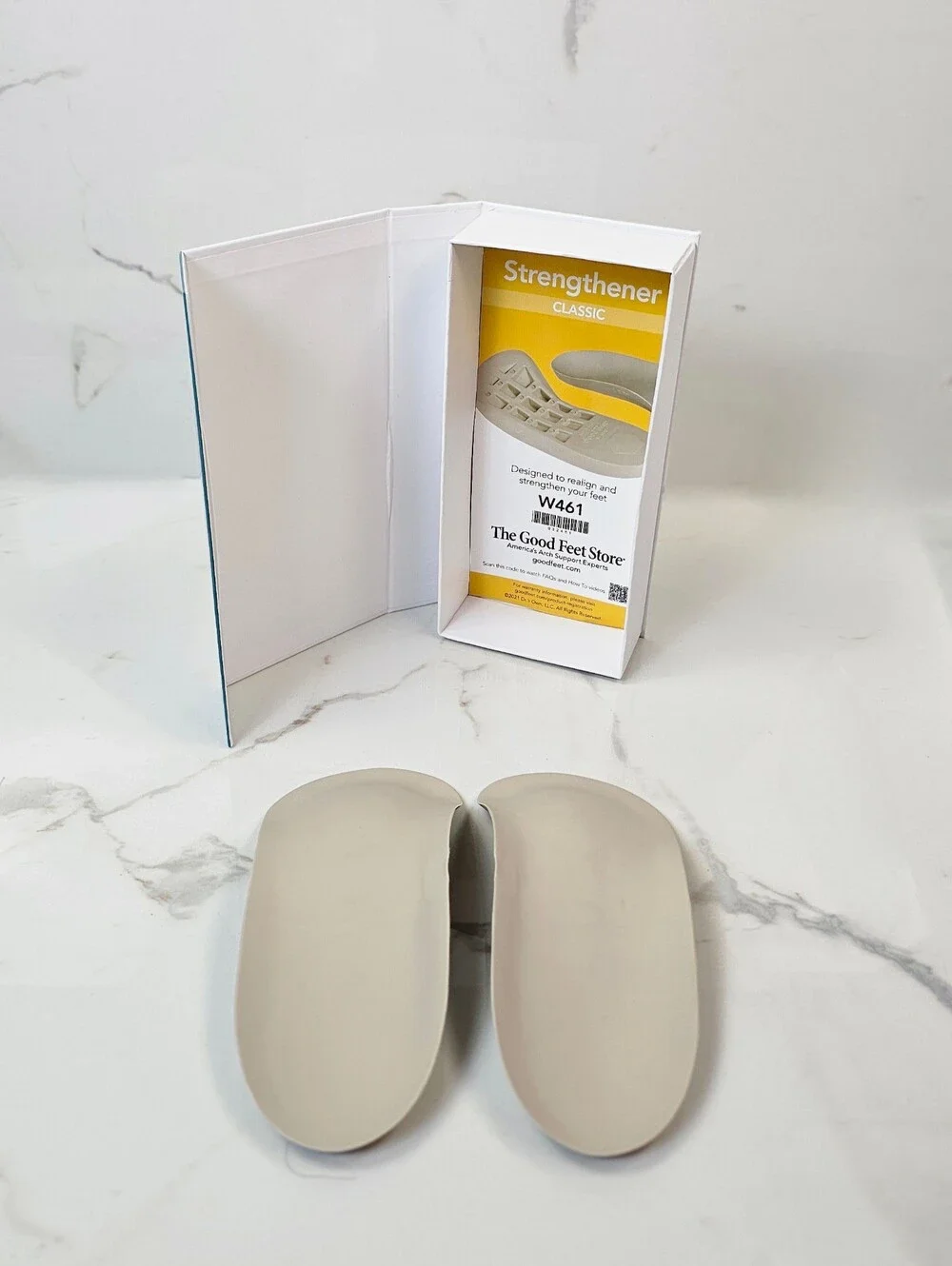 The Good Feet Store 3-Step System Arch Supports Size 5.5/W461 Incomplete Set